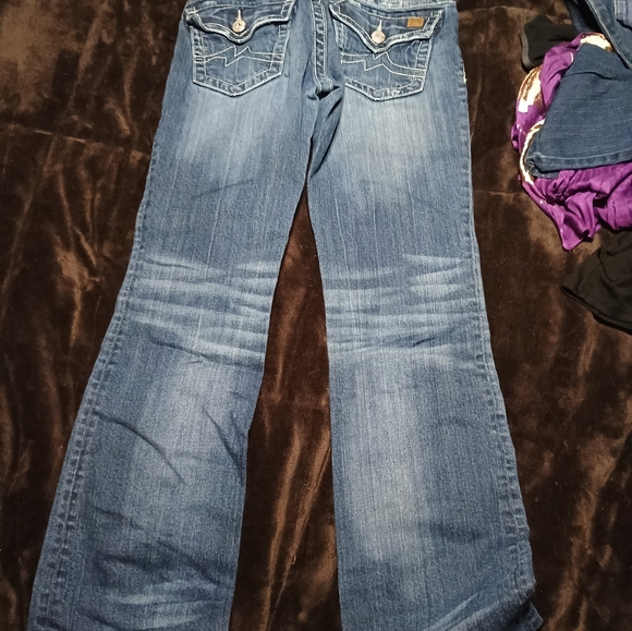 Miss Me Jeans size 29 waist and 31 long boot cut - Picture 4 of 8